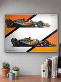 McLaren MCL36 Poster