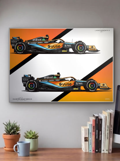 McLaren MCL36 Poster