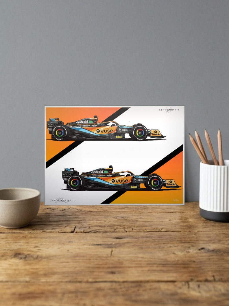 McLaren MCL36 Poster