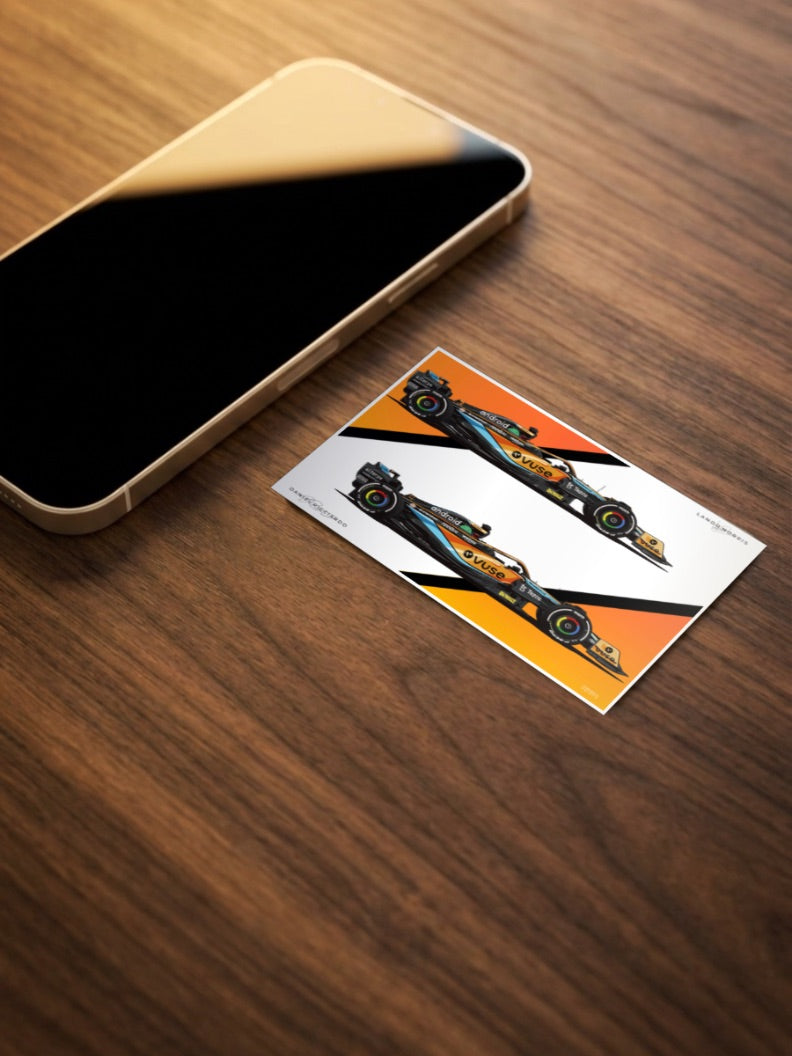 McLaren MCL36 Poster