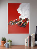 Ferrari F1 Poster