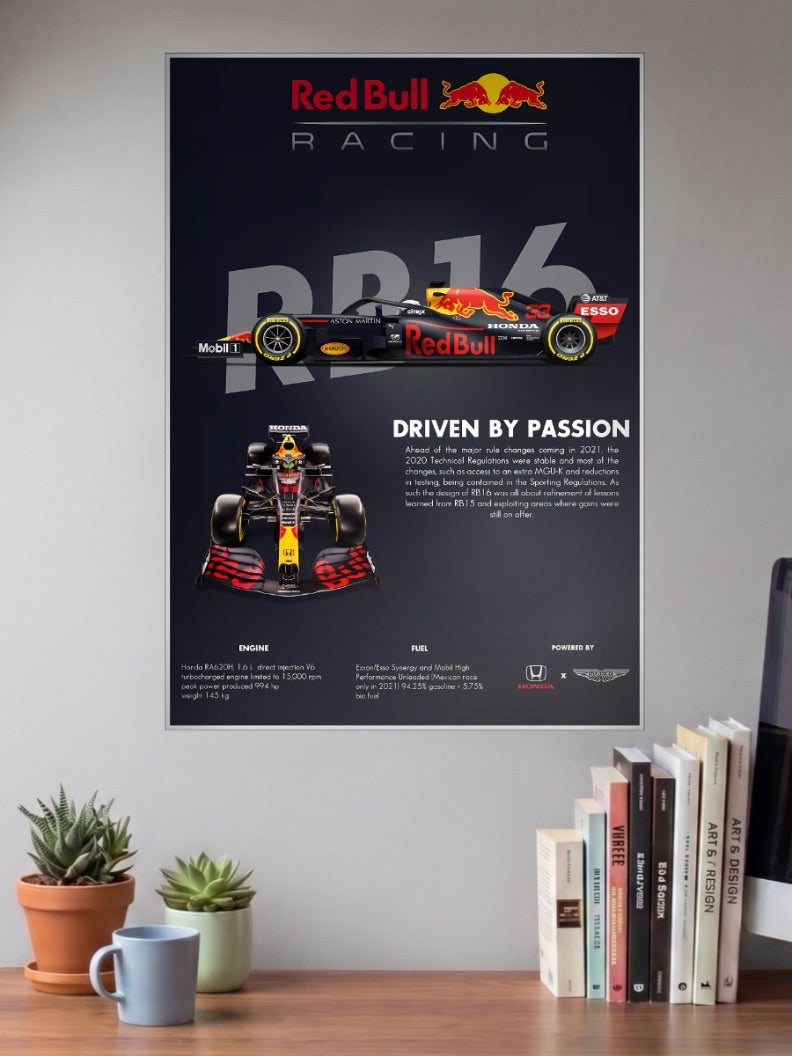 Lewis Hamilton Ferrari 2025 F1 Poster