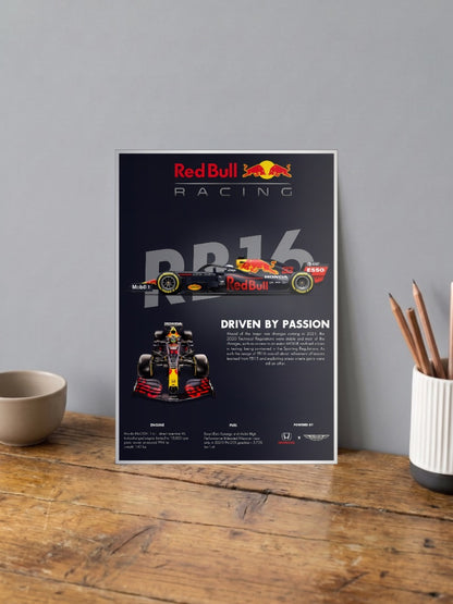 Lewis Hamilton Ferrari 2025 F1 Poster