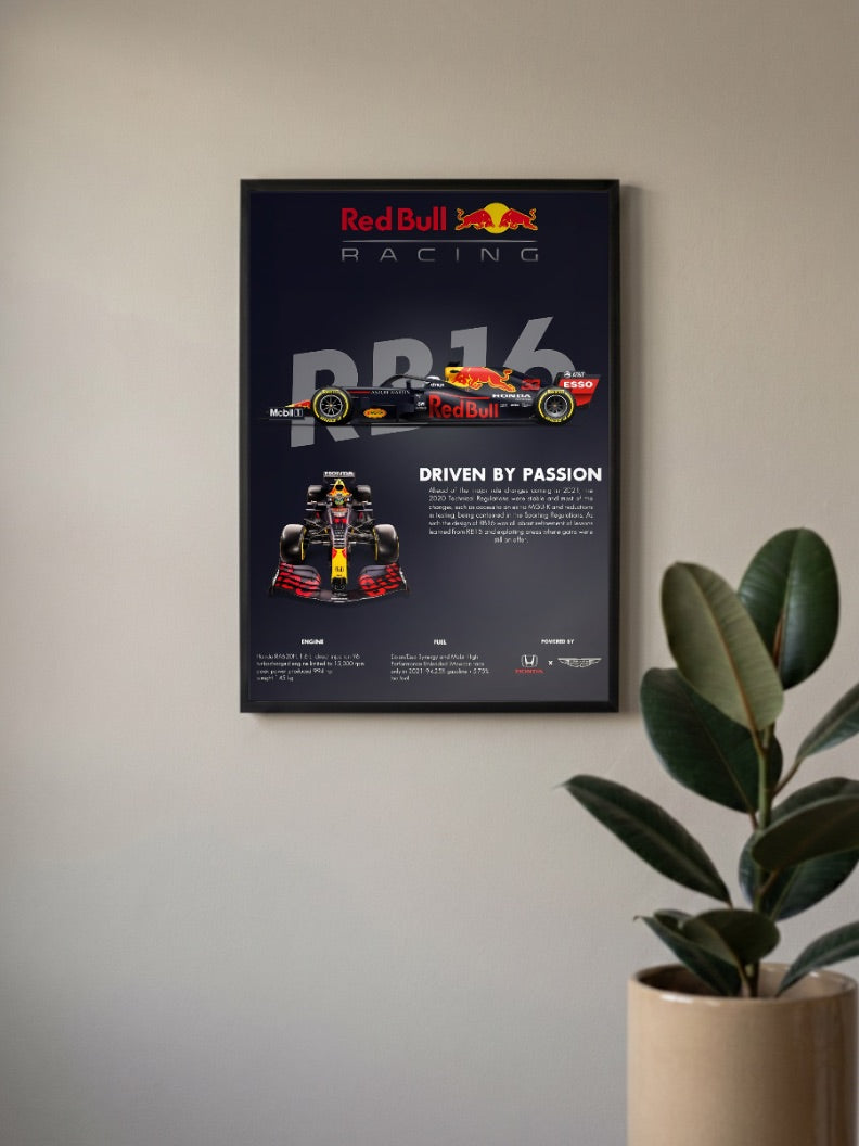 Lewis Hamilton Ferrari 2025 F1 Poster