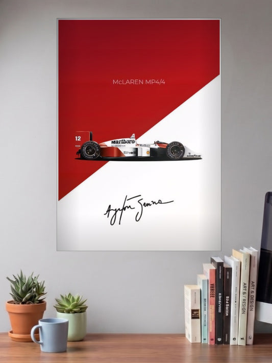 Lewis Hamilton Ferrari Era F1 Poster
