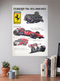 FERRARI: The 312s 1969-1973 Poster