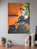 Lando Norris McLaren F1 Poster