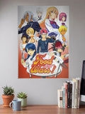 Soma Yukihira Food Wars Anime Poster