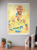 Champion Spirit | Neymar | Football Poster