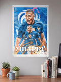 Kylian Mbappe | Football Poster