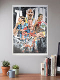 GOAT Moment | Zlatan Ibrahimovic | Football Poster