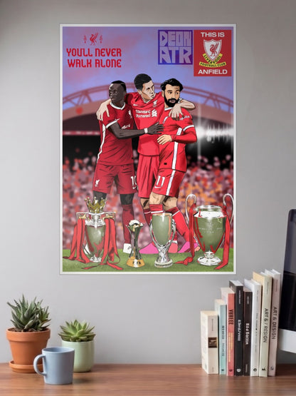 Football Fanart Poster