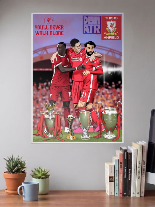 Football Fanart Poster