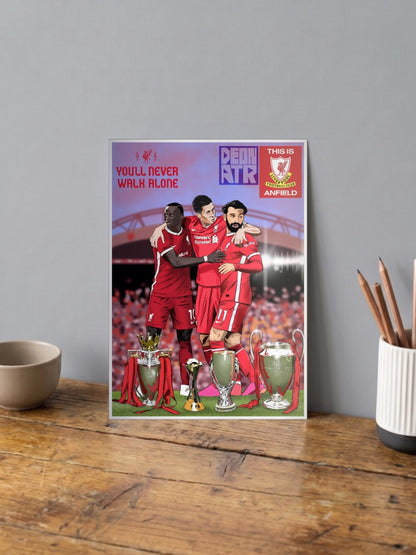 Football Fanart Poster