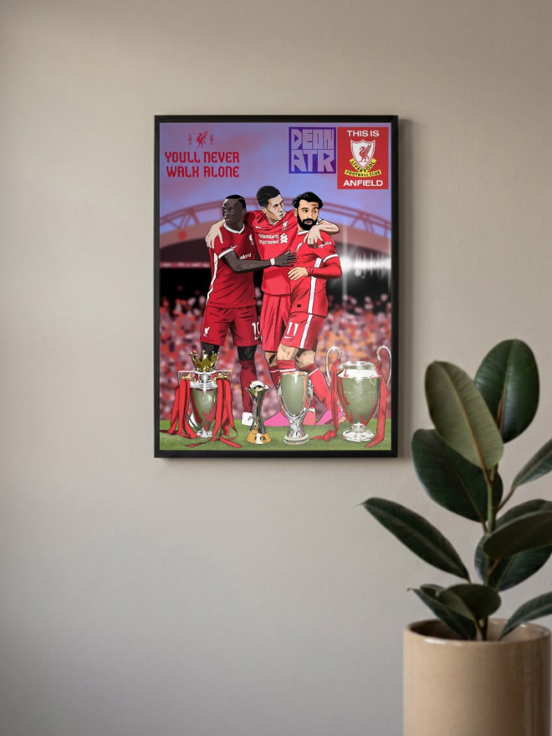 Football Fanart Poster