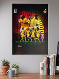 Victory Roar | Ghana National Team | Football Poster