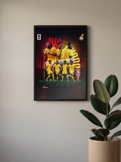 Victory Roar | Ghana National Team | Football Poster