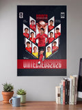 Road to Glory | South Korea National Team | Football Poster