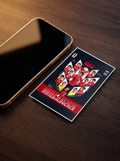 Road to Glory | South Korea National Team | Football Poster