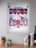 Stadium Legends | England National Team | Football Poster