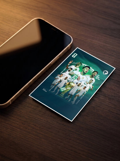 Golden Generation | Saudi Arabia National Team | Football Poster
