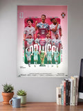 Matchday Kings | Portugal National Team | Football Poster
