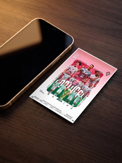 Matchday Kings | Portugal National Team | Football Poster