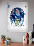Pride of the Nation | Germany National Team | Football Poster