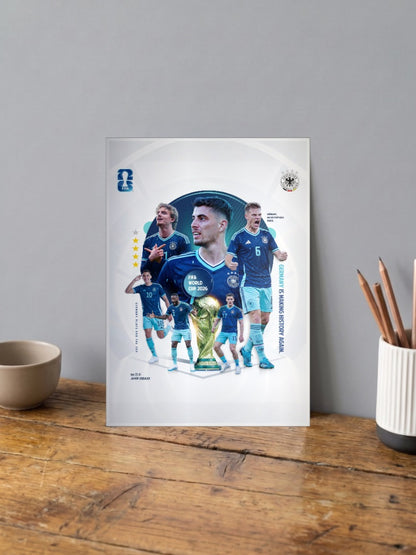 Pride of the Nation | Germany National Team | Football Poster