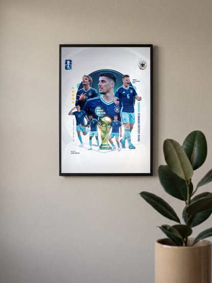 Pride of the Nation | Germany National Team | Football Poster
