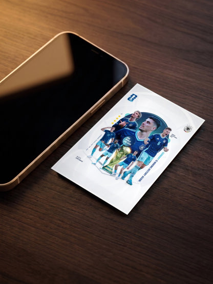 Pride of the Nation | Germany National Team | Football Poster