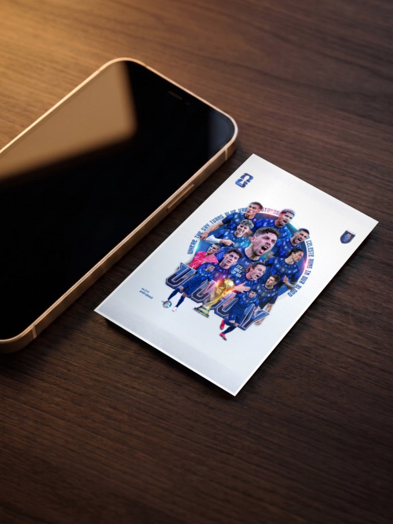 Glory Chasers | Uruguay National Team | Football Poster