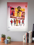 Trophy Hunt | Spain National Team | Football Poster