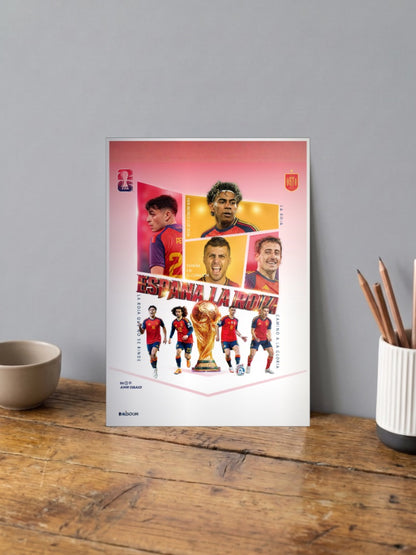 Trophy Hunt | Spain National Team | Football Poster