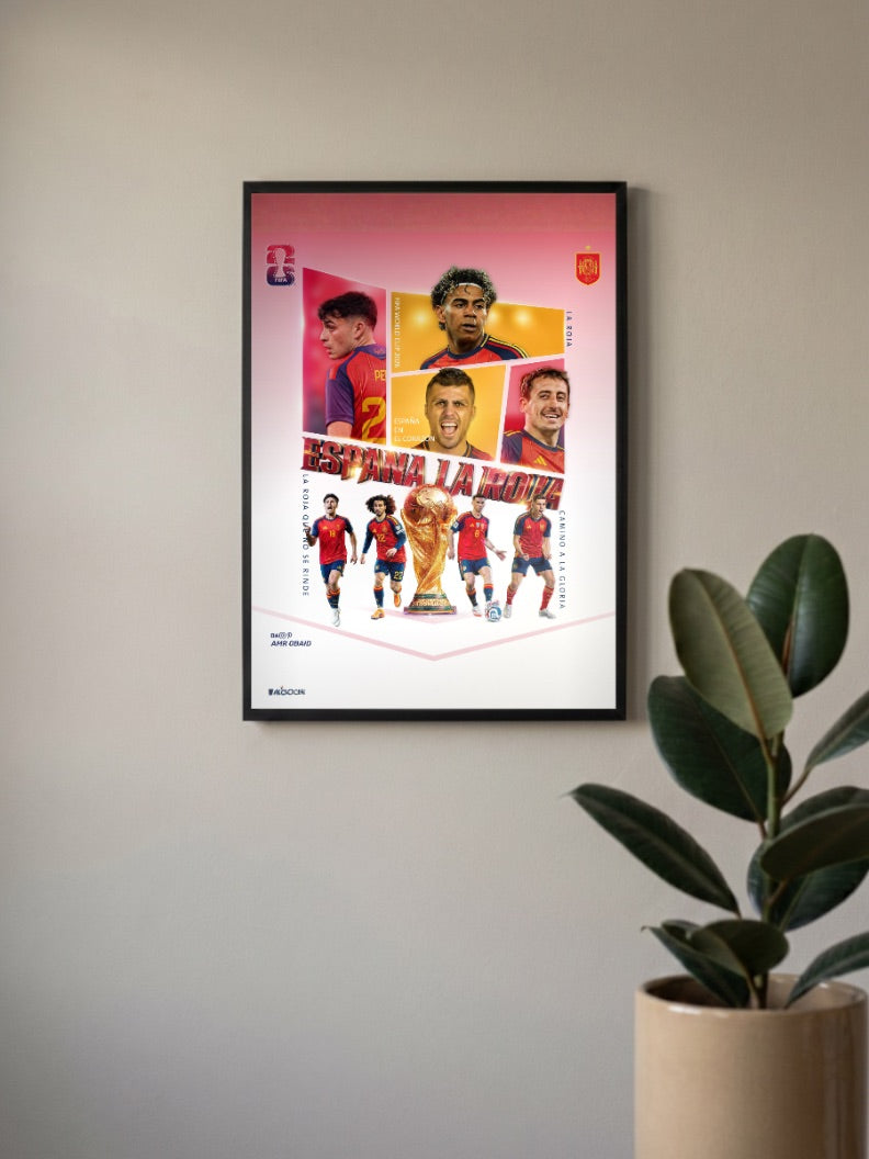 Trophy Hunt | Spain National Team | Football Poster