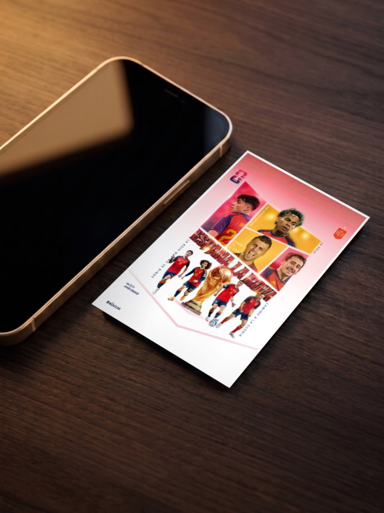 Trophy Hunt | Spain National Team | Football Poster