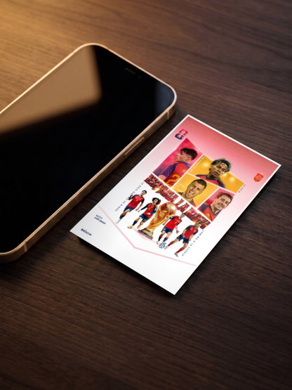 Trophy Hunt | Spain National Team | Football Poster