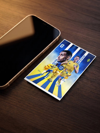 Champions Rising | Sweden National Team | Football Poster