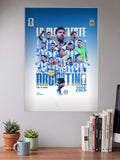 Legends on the Pitch | Argentina National Team | Football Poster