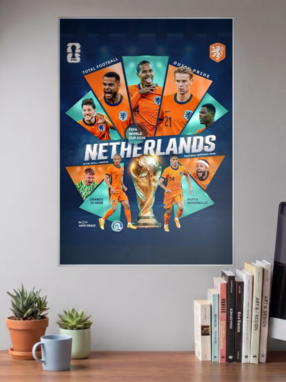 Matchday Kings | Netherlands National Team | Football Poster