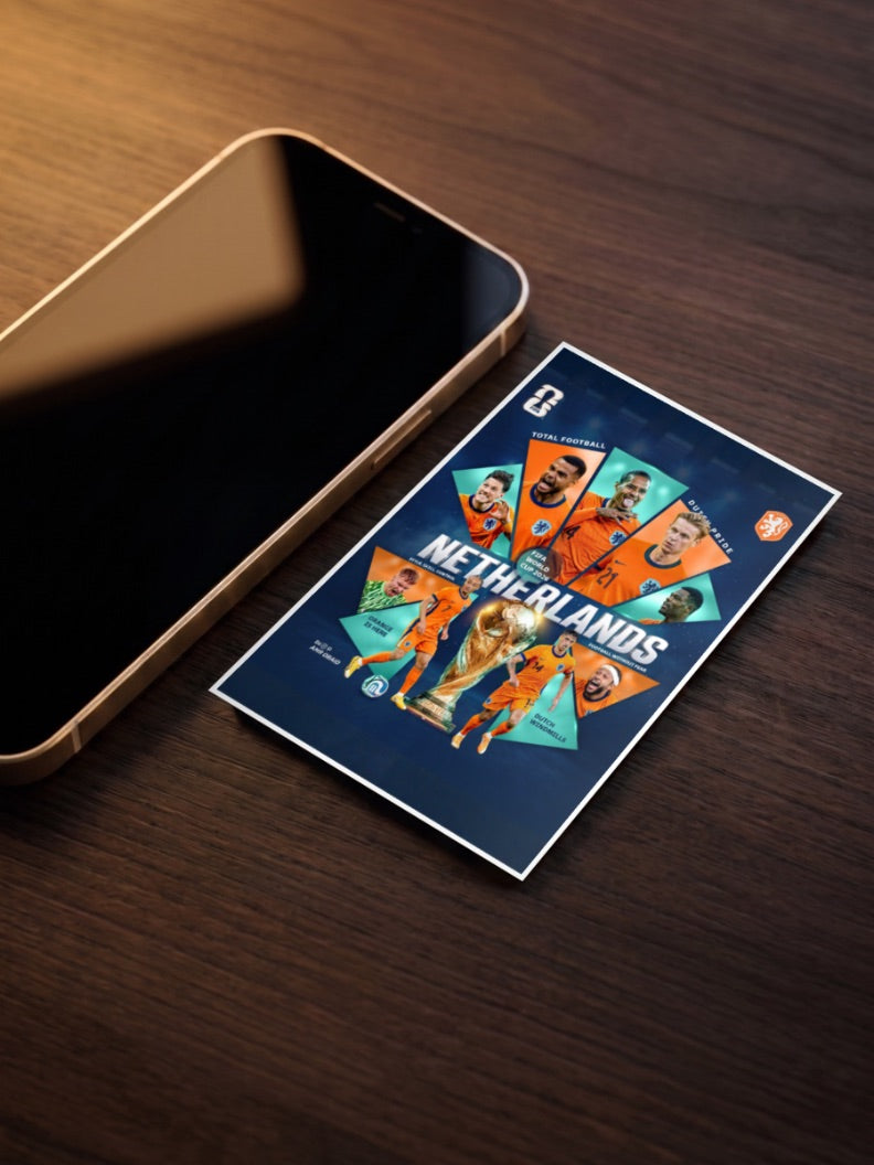 Matchday Kings | Netherlands National Team | Football Poster