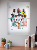 World Cup Dream | Senegal National Team | Football Poster