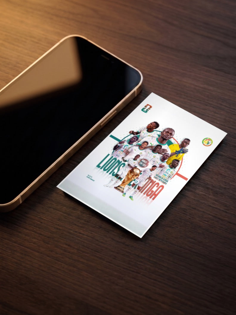 World Cup Dream | Senegal National Team | Football Poster