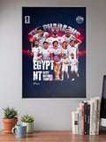 Pride of the Nation | Egypt National Team | Football Poster