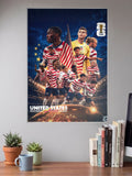 Trophy Hunt | USMNT | Football Poster