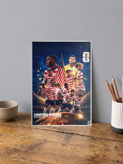 Trophy Hunt | USMNT | Football Poster