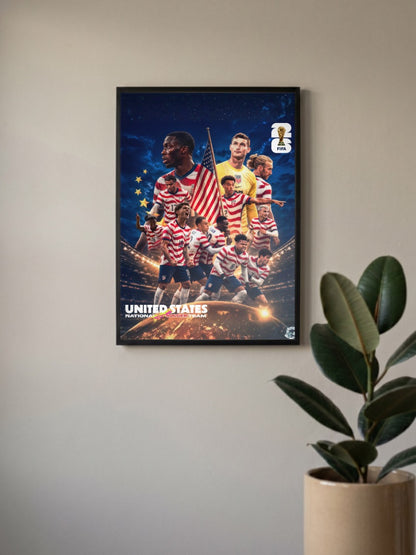 Trophy Hunt | USMNT | Football Poster