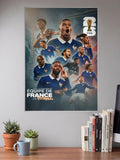 Kings of the Pitch | France National Team 2022 | Football Poster