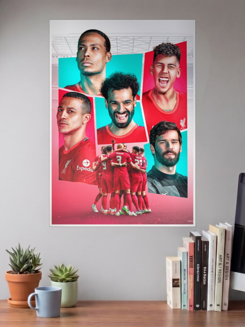 Golden Boot | Liverpool FC | Football Poster