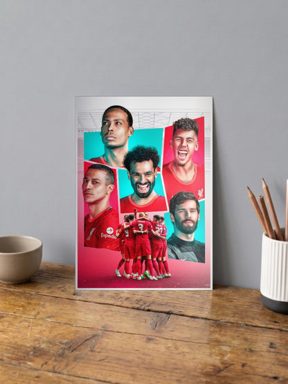Golden Boot | Liverpool FC | Football Poster